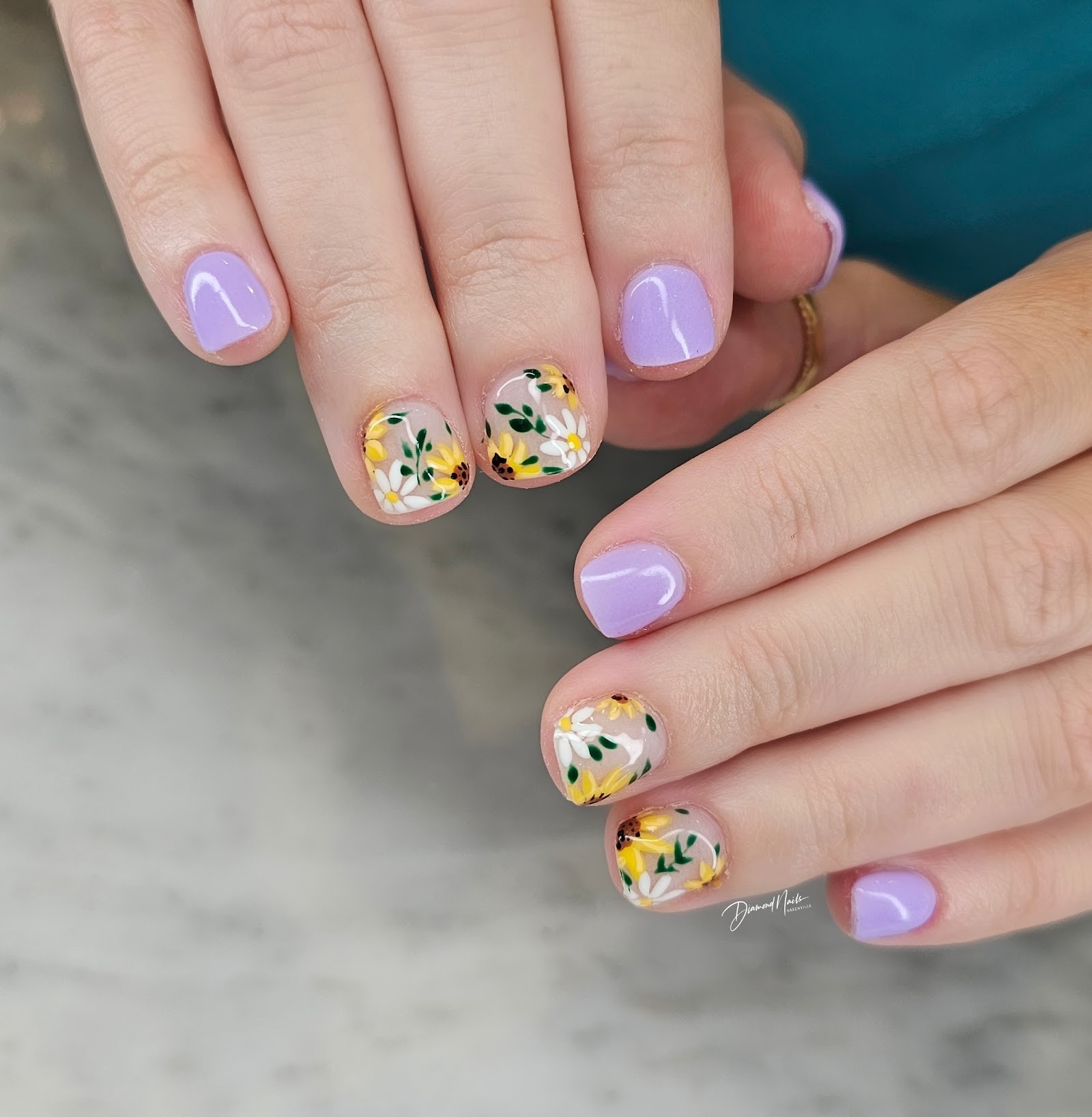 Diamond Nails nail photo 2