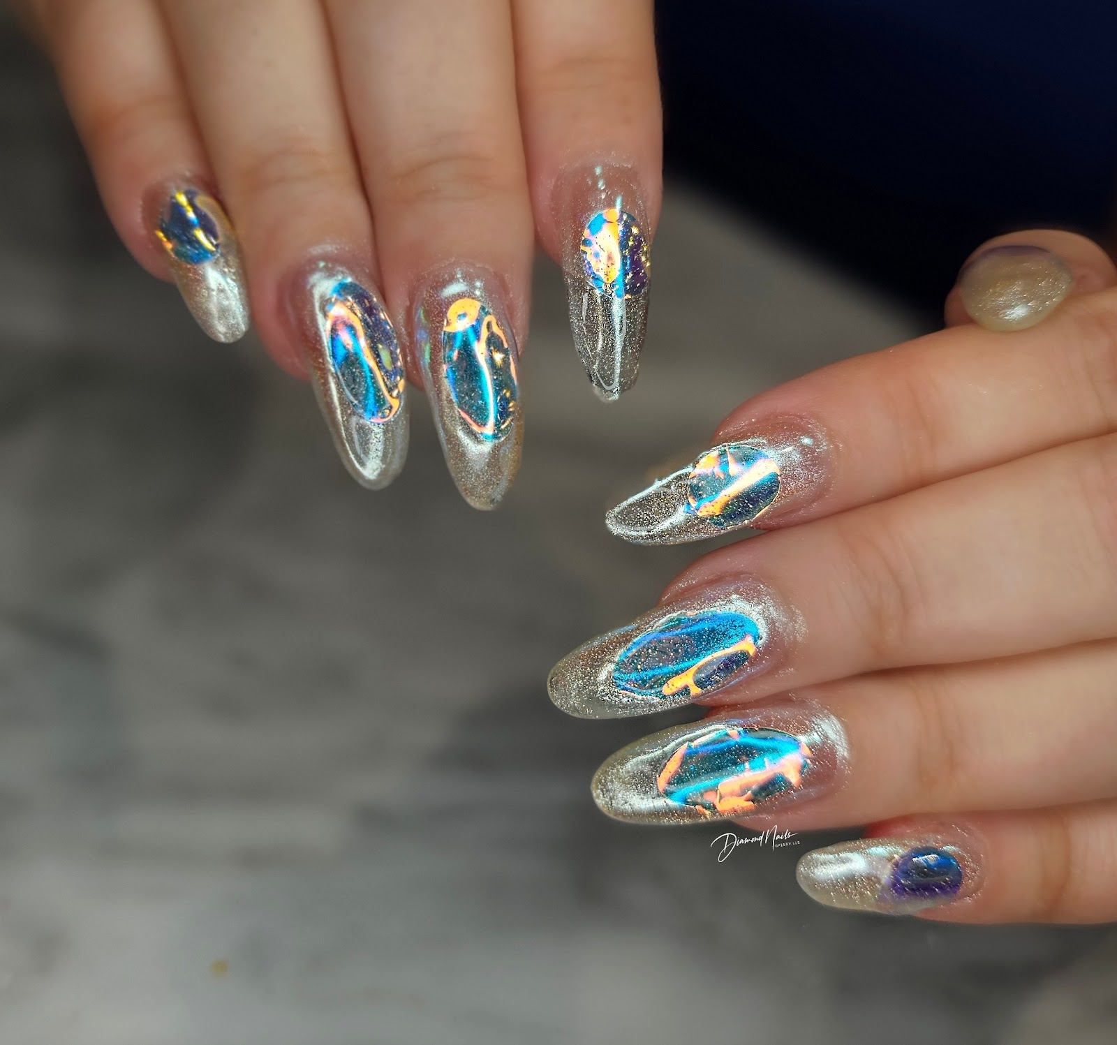 Diamond Nails nail photo 4